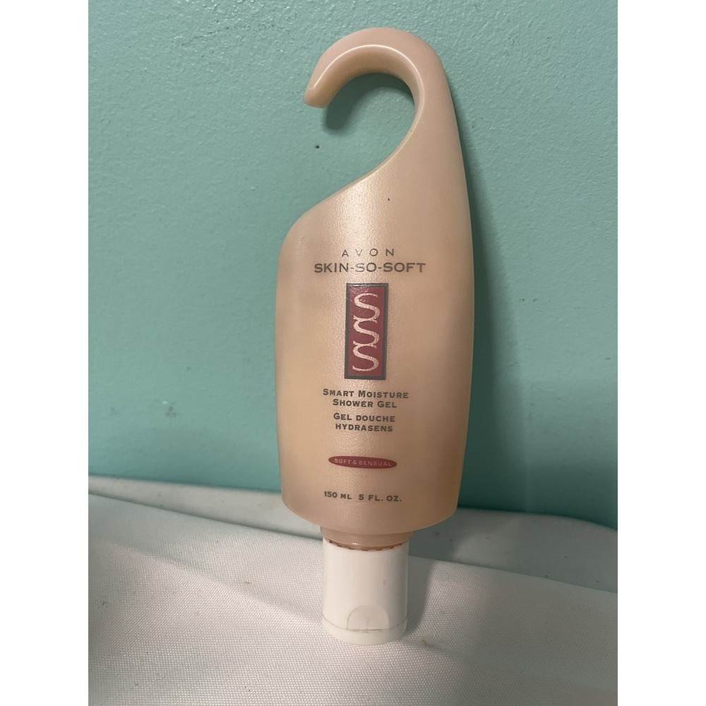 AVON SKIN SO‎ SOFT SHOWER GEL- SMART MOISTURE-NEW SEALED